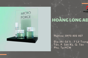 Cùng Hoàng Long Adv tìm hiểu những chú ý khi chọn mua kệ mica trưng bày