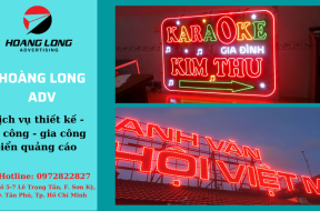 Dịch vụ biển quảng cáo đẹp cho cửa hàng, doanh nghiệp, quán nước, nhà hàng… tại Tp. Hồ Chí Minh
