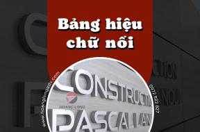 Nên chọn thi công bảng hiệu chữ nổi bằng chất liệu nào? Mica hay Inox?