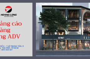 Top 5 biển quảng cáo chữ nổi hot nhất hiện nay