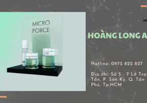 Cùng Hoàng Long Adv tìm hiểu những chú ý khi chọn mua kệ mica trưng bày