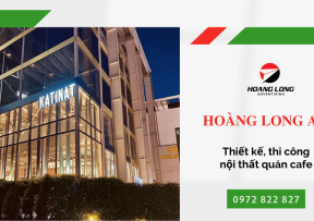 Dự án thi công nội thất chuỗi cafe Katinat