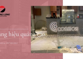 Hoàng Long ADV - Làm bảng hiệu quảng cáo Alu, chữ nổi Mica, Inox, đèn Led