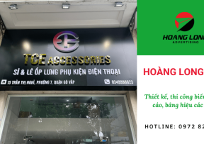 Hoàng Long - Thiết kế thi công bảng quảng cáo, bảng hiệu tại TP.HCM