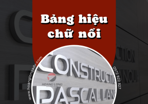 Nên chọn thi công bảng hiệu chữ nổi bằng chất liệu nào? Mica hay Inox?