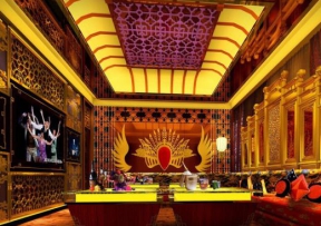 Nội thất quán karaoke