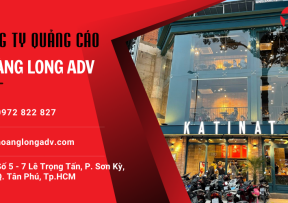 Thi công biển hiệu quảng cáo nhanh - giá rẻ tại Tân Phú