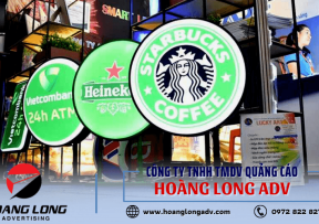 Thi Công Làm Bảng Hiệu Hộp Đèn Quảng Cáo Trọn Gói Tại Hoàng Long ADV