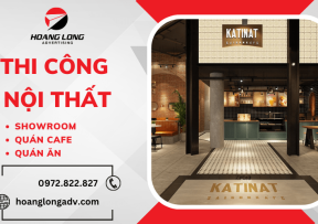 Thi công nội thất showroom, quán cafe, quán ăn tại Bình Tân
