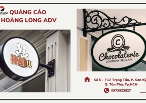 Top 5 bảng hiệu đẹp sẽ là xu hướng hot trong năm 2021 - Quảng cáo Hoàng Long ADV