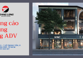 Top 5 biển quảng cáo chữ nổi hot nhất hiện nay