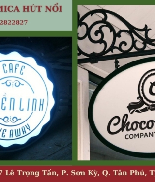 7 lý do bạn nên sắm cho cửa tiệm hộp đèn mica hút nổi giá rẻ của Hoàng Long ADV