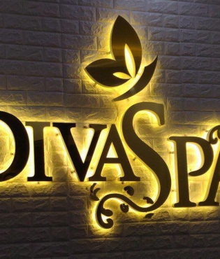 Bảng hiệu Spa đẹp mắt từ dịch vụ thi công bảng hiệu quảng cáo chuyên nghiệp, đẳng cấp tại Hoàng Long Adv