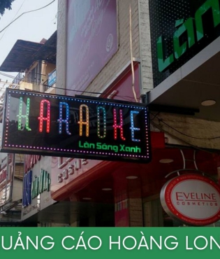 Biển quảng cáo hộp đèn Led - Giải pháp thu hút khách hàng số 1 hiện nay 