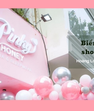 Dịch vụ thiết kế, thi công biển quảng cáo Shop thời trang – “Sành điệu, nổi bật” giữa Sài Thành tại Hoàng Long Adv