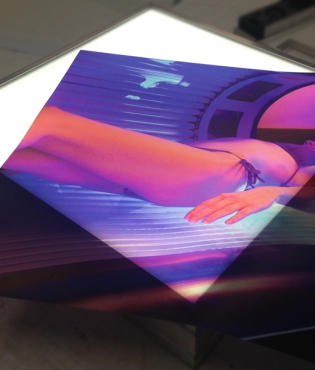 Hoàng Long Advertising - In Backlit Flim Chất Lượng Cao Tại Tp.HCM