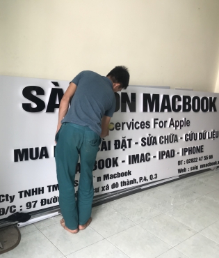 HOÀNG LONG - Dịch vụ thi công biển quảng cáo Alu đẹp nhờ sự 
