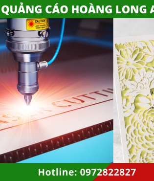 Quảng Cáo Hoàng Long ADV - Địa chỉ cung cấp dịch vụ khắc laser hàng đầu hiện nay