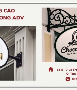 Top 5 bảng hiệu đẹp sẽ là xu hướng hot trong năm 2021 - Quảng cáo Hoàng Long ADV