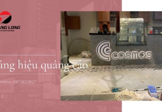 Hoàng Long ADV - Làm bảng hiệu quảng cáo Alu, chữ nổi Mica, Inox, đèn Led
