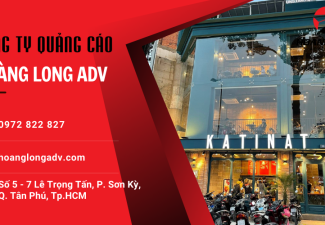 Thi công biển hiệu quảng cáo nhanh - giá rẻ tại Tân Phú