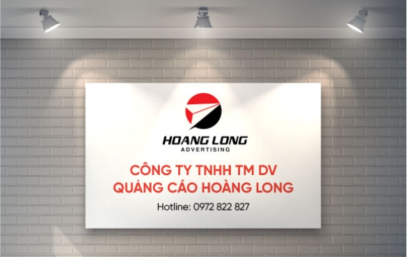 THI CÔNG QUẢNG CÁO HOÀNG LONG