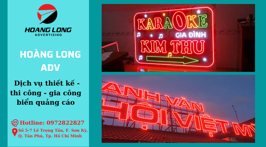 Biển quảng cáo giá rẻ Tp. Hồ Chí Minh